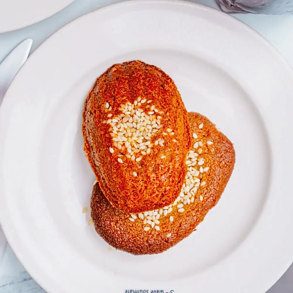 Tahinli Ballı Mekik-Glutensiz ve rafine şekersiz - blumcoffeehouse