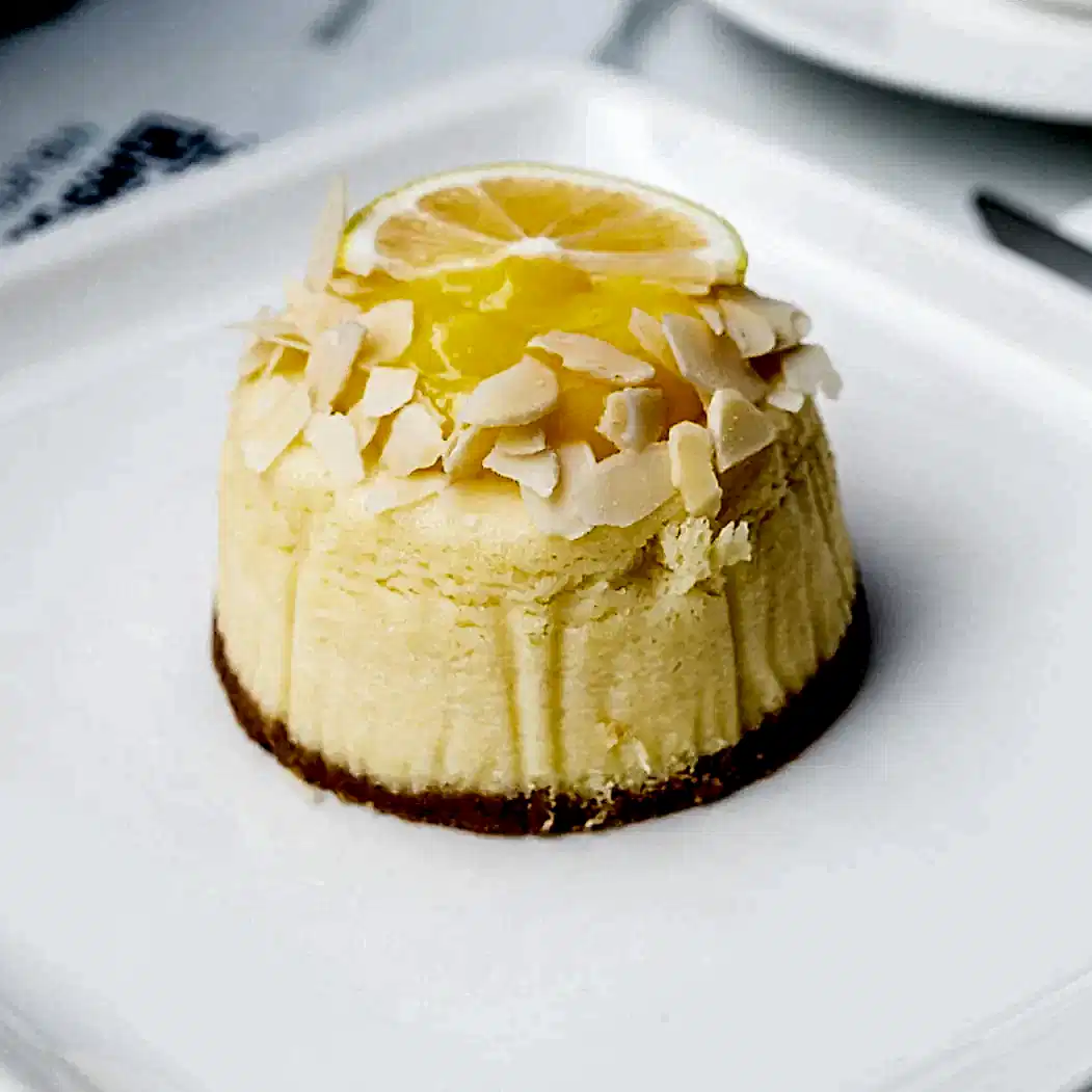 Limonlu Cheesecake - blumcoffeehouse
