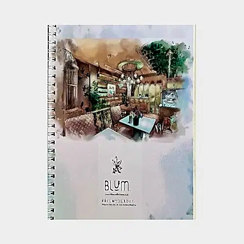 Blum Coffee House Defter - blumcoffeehouse