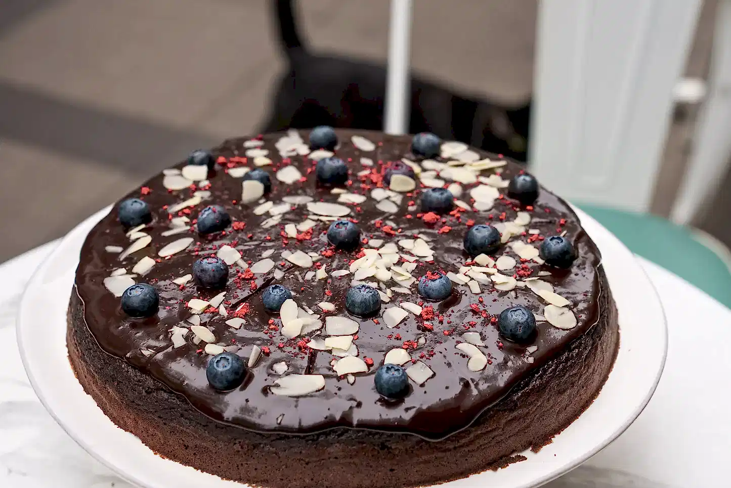 Blummy Cake-Glutensiz ve rafine şekersiz - blumcoffeehouse