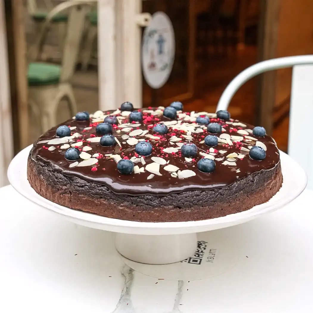 Blummy Cake-Glutensiz ve rafine şekersiz - blumcoffeehouse