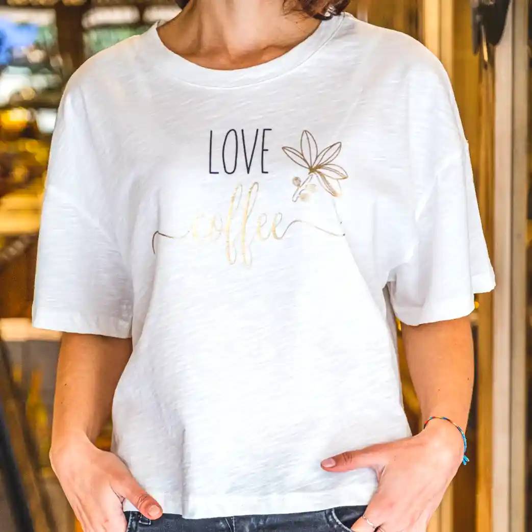 Love Coffee Tshirt - blumcoffeehouse
