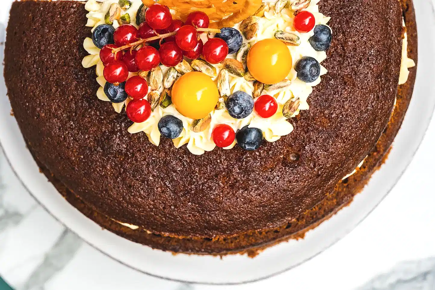 New Year Cake - blumcoffeehouse