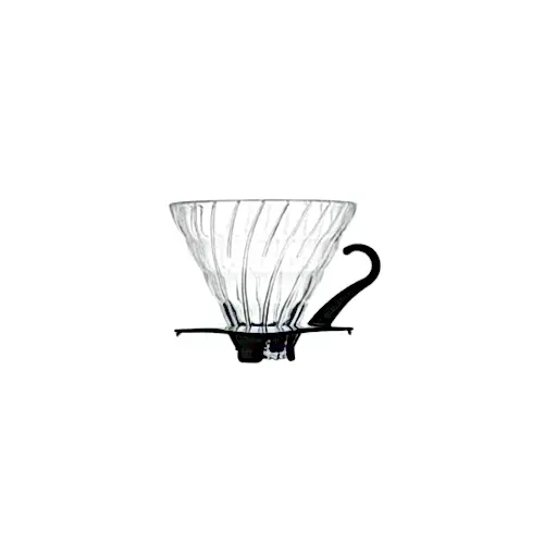 Hario V60 02 Dripper-Cam Siyah - blumcoffeehouse