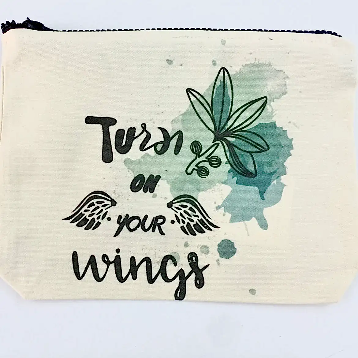 Turn on Your wings Mini Çanta-Kalemlik - blumcoffeehouse